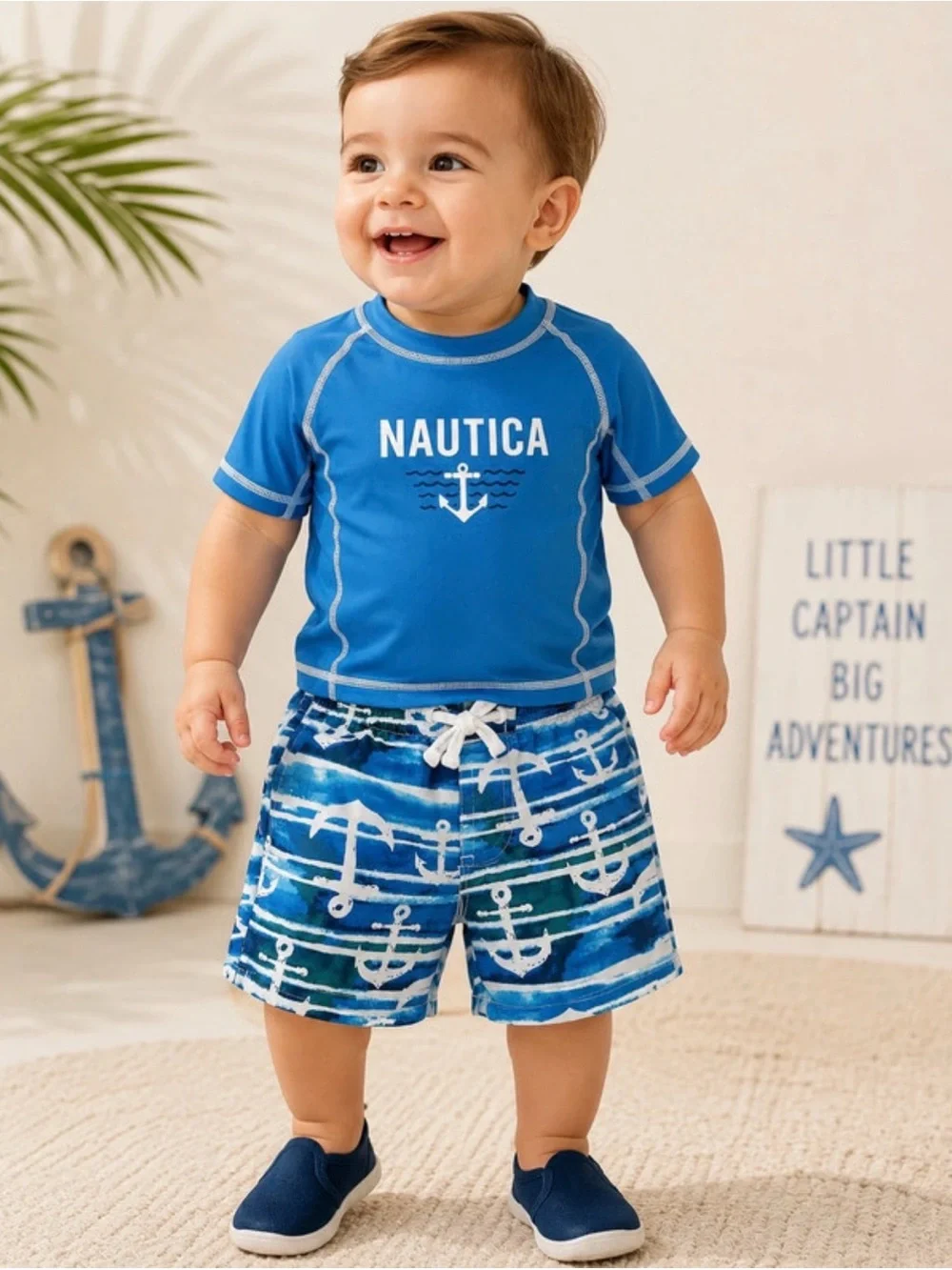 ⚓️ Nautica 2-Piece Swim Set | 12 Months